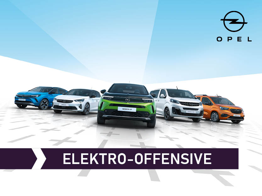 Opel Elektro-Offensive